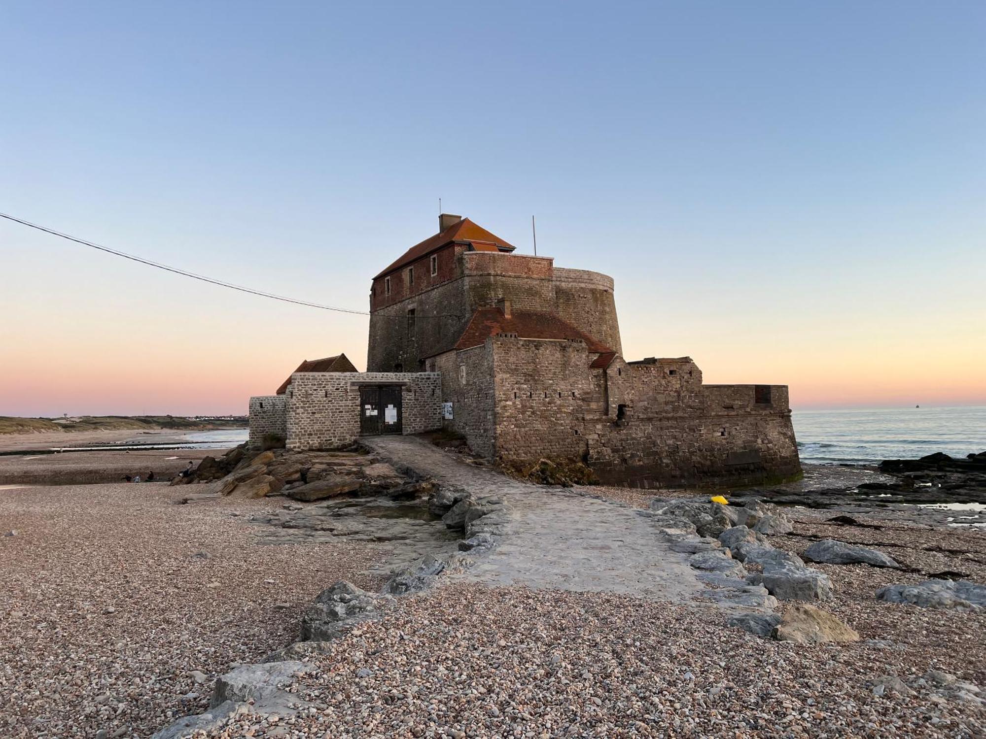 Maison En Bord De Mer 昂布勒特斯 外观 照片