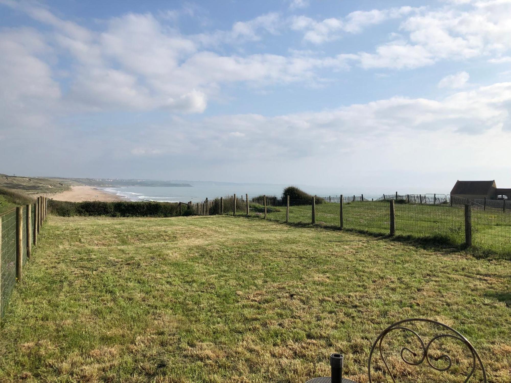 Maison En Bord De Mer 昂布勒特斯 外观 照片