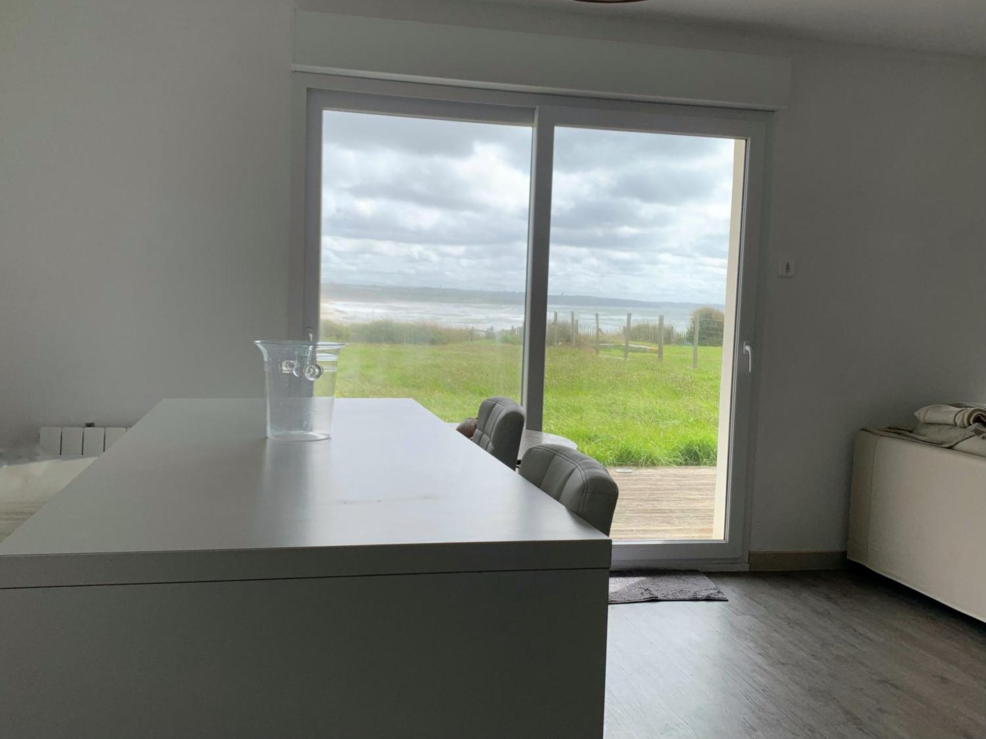 Maison En Bord De Mer 昂布勒特斯 外观 照片